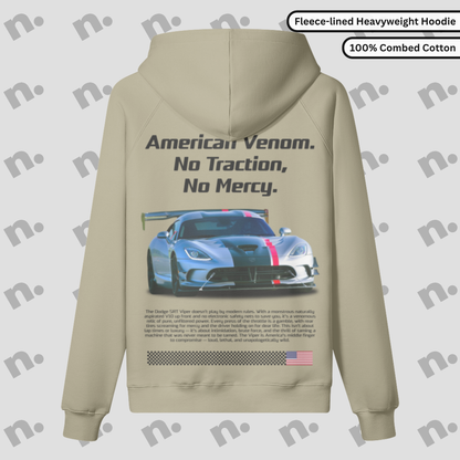 Viper Inspired Premium Fleece-lined Hoodie