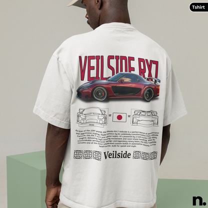 Veilside RX7 Poster Style T-Shirt