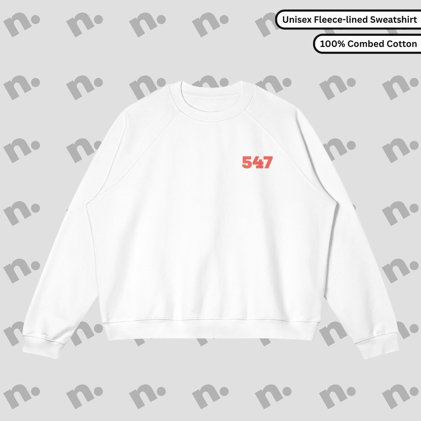 Turbocharged Muscle GNX Premium Fleece-lined Sweatshirt