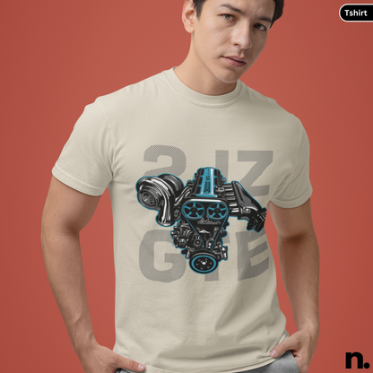 2JZ GTE Illustration T-Shirt