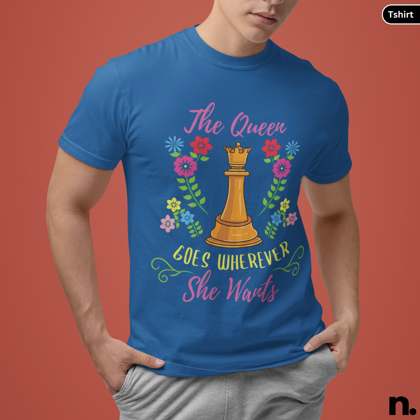 Chess Queen Supremacy Unisex Tee
