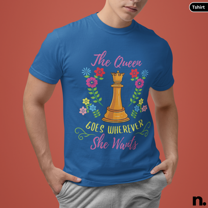 Chess Queen Supremacy Unisex Tee