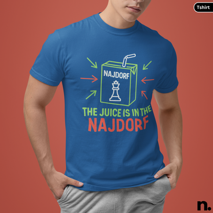 Najdorf Chess Motivational Unisex Tee