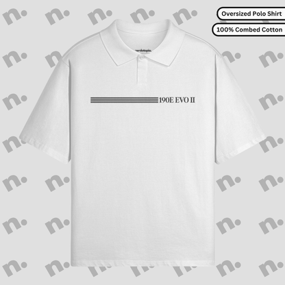 DTM Dreams on Stuttgart Steel – Oversized Polo Shirt