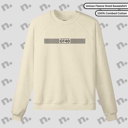 GT40 Inspired Fleece-lined Premium Sweatshirt