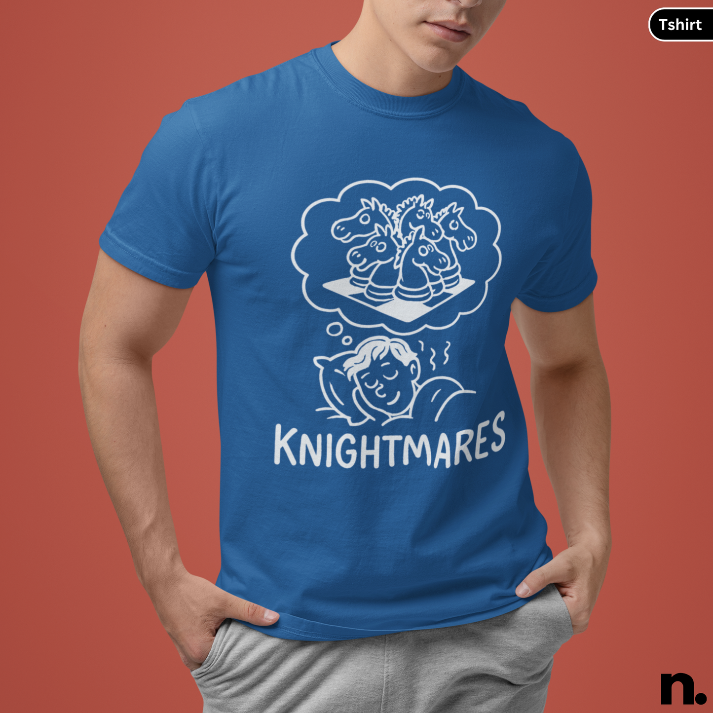Knightmares Chess Inspired Unisex Tee