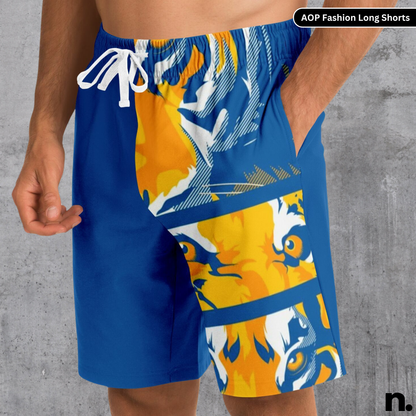 Nerdotopia Tiger Illustration Shorts