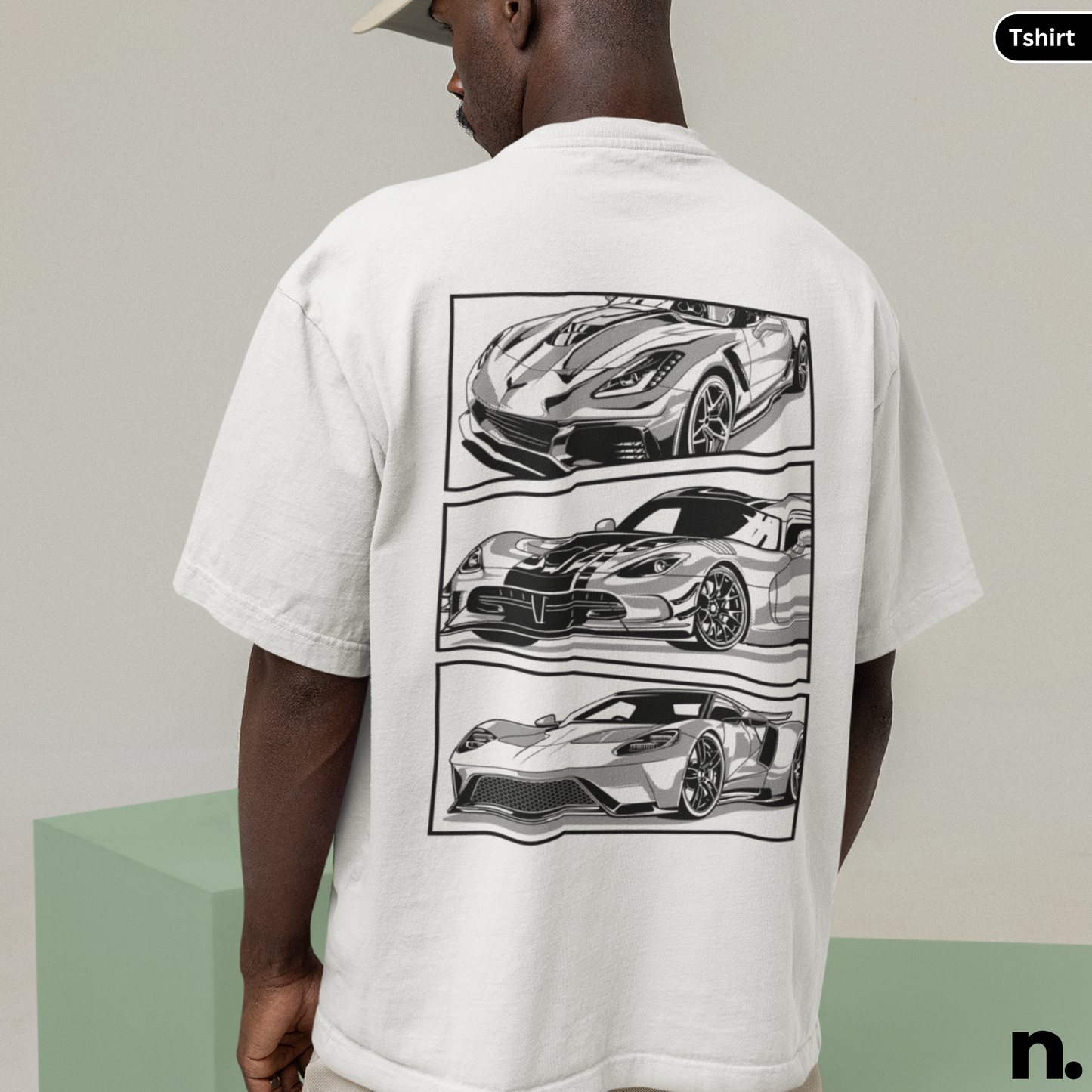 American Automotive Legends Tee