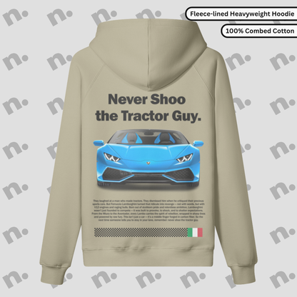 Lambo Legacy Premium Fleece-lined Hoodie