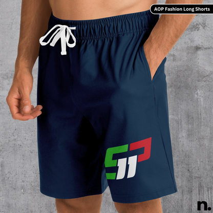 Perez 11 F1 Inspired Long Shorts