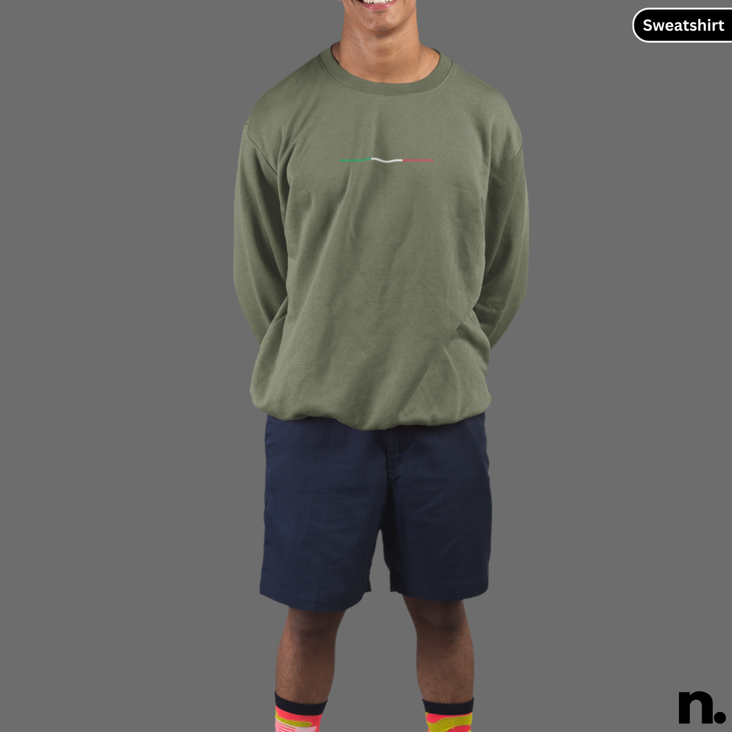 Zonda C12 Poster Style Sweatshirt