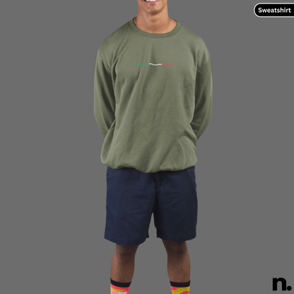 Zonda C12 Poster Style Sweatshirt