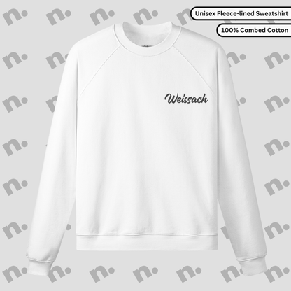 Born in Weissach Premium Fleece-lined Sweatshirt