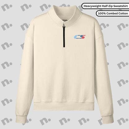 M5 CS Half-Zip Stand Collar Premium Sweatshirt