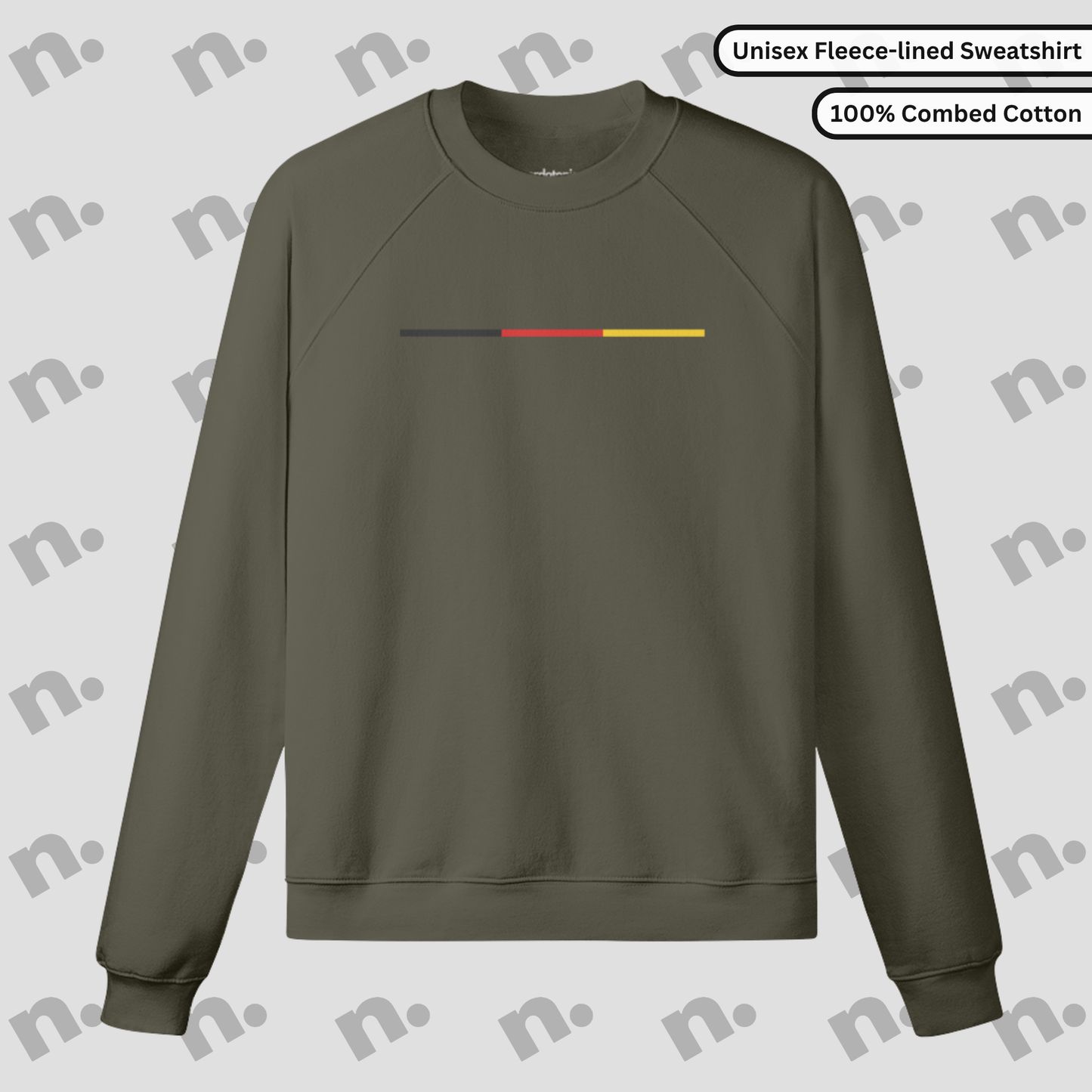 The Streets Were Never Meant For This Fleece Premium Sweatshirt