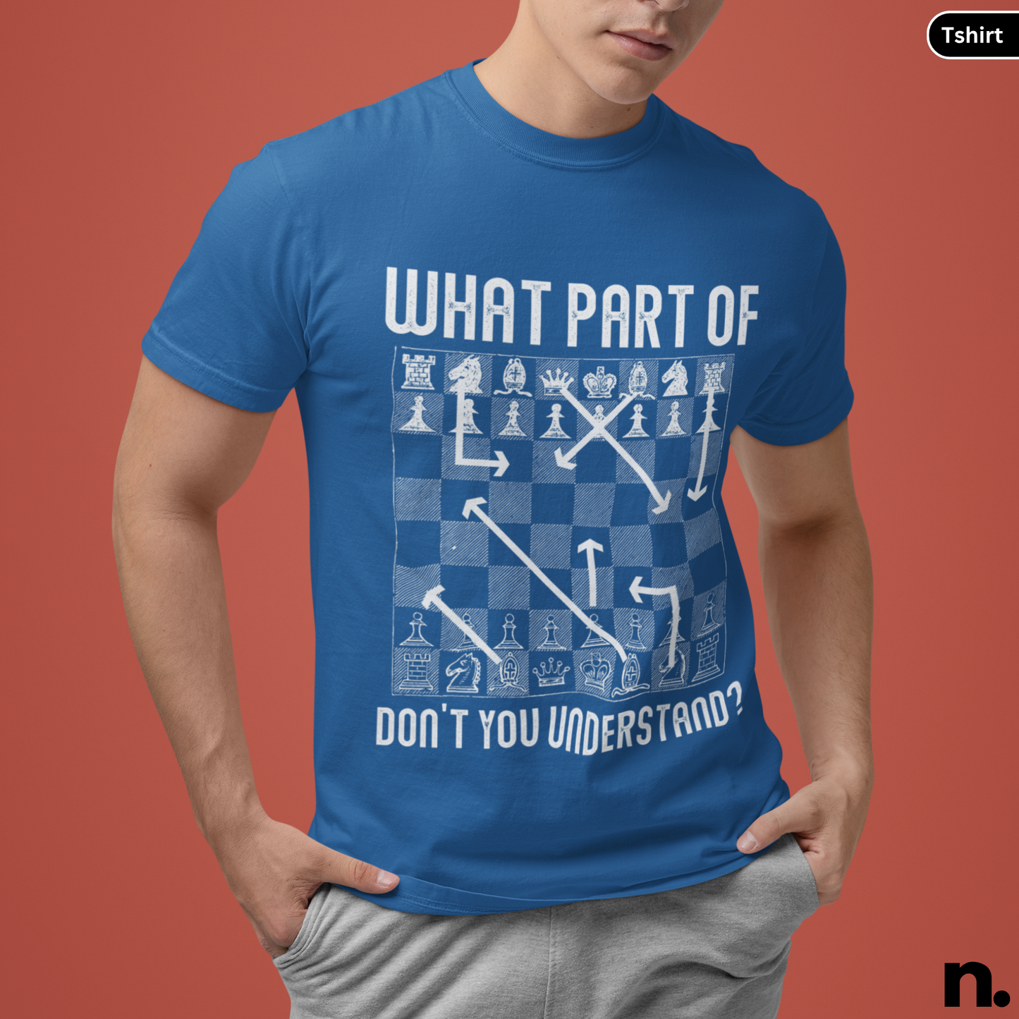 What Part Of Chess Funny Unisex Tee