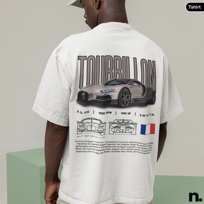 New Tourbillon Poster Style T-shirt