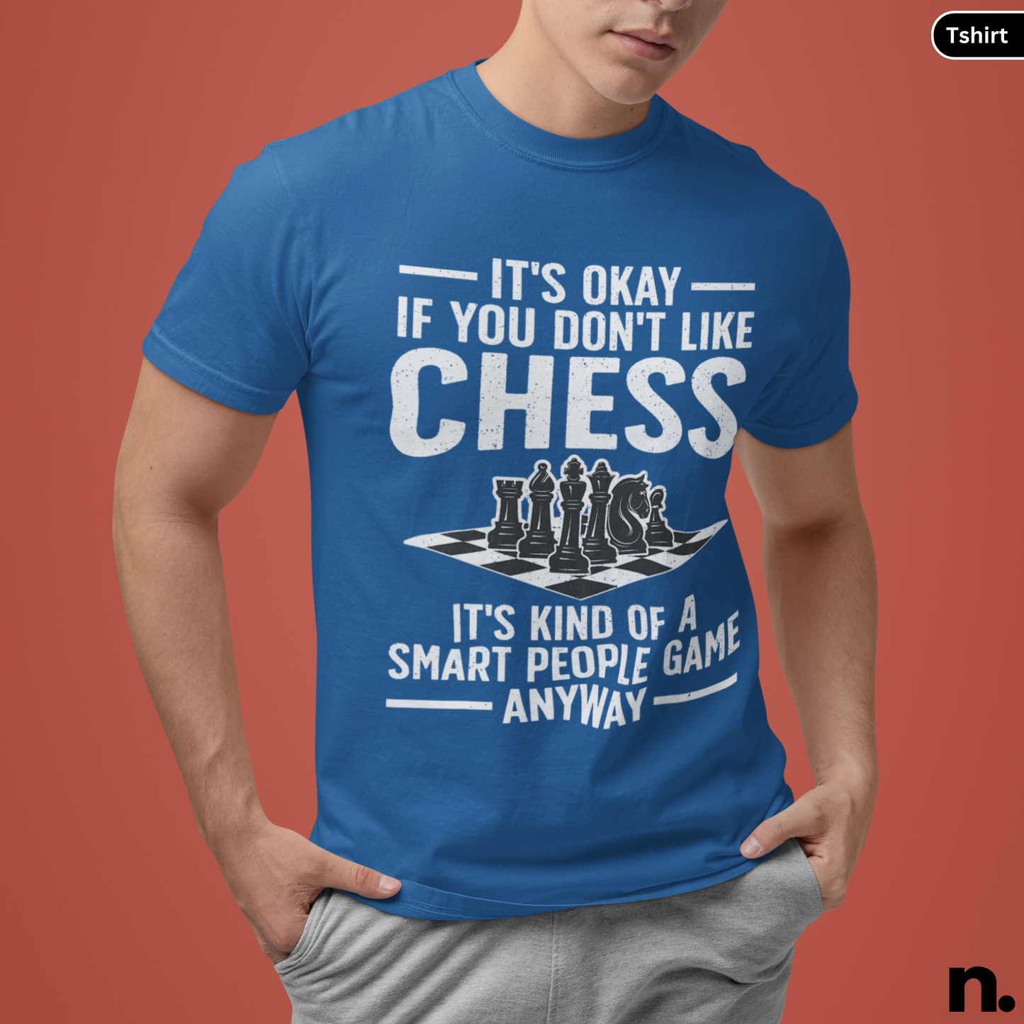 Funny Chess Inspired Unisex Tee