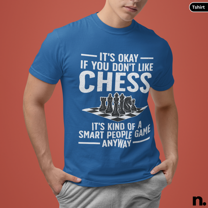 Funny Chess Inspired Unisex Tee