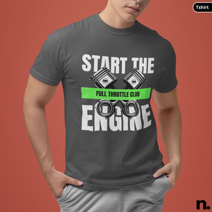 Start The Engine Graphic Tee