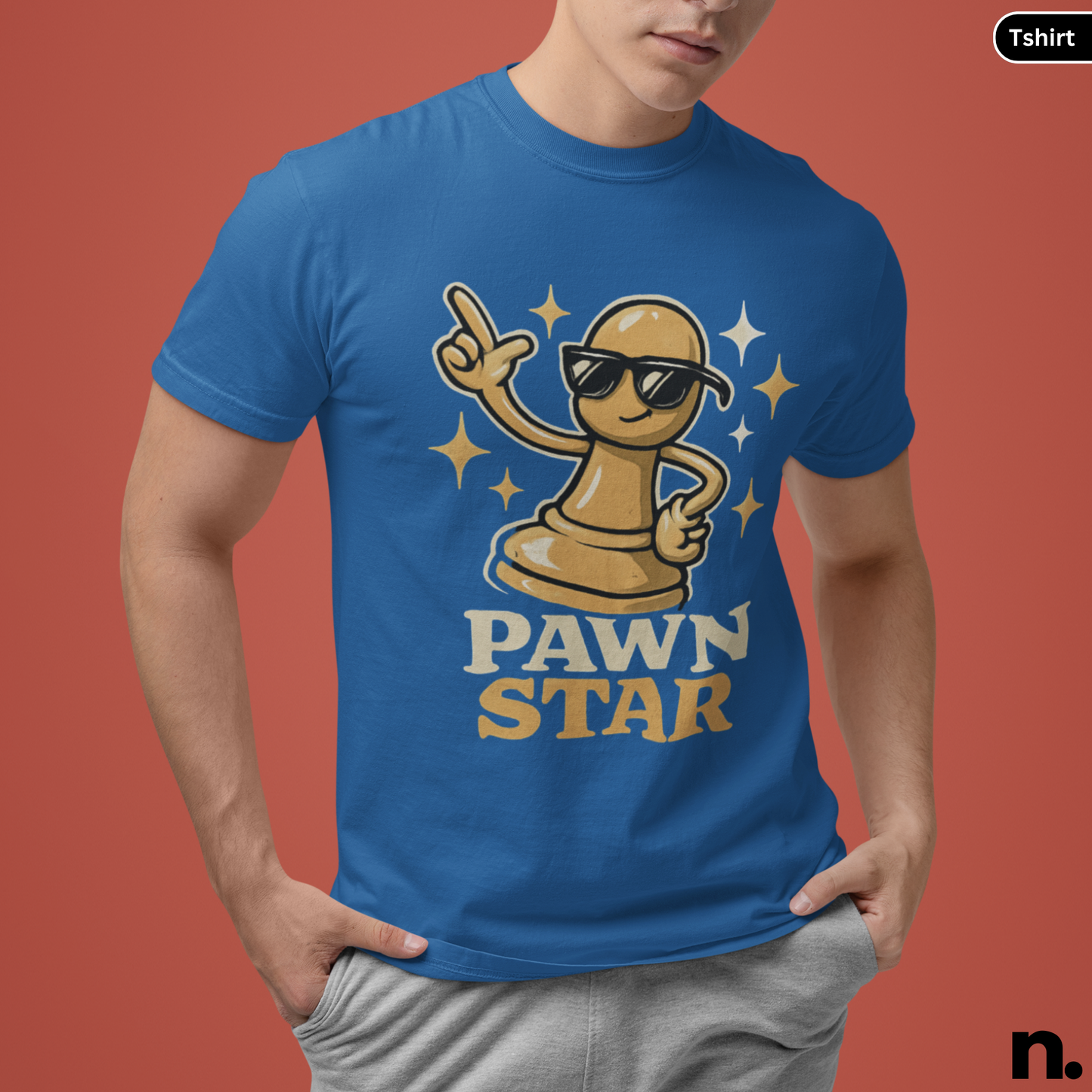 Pawn Star Chess Inspired Unisex Tee
