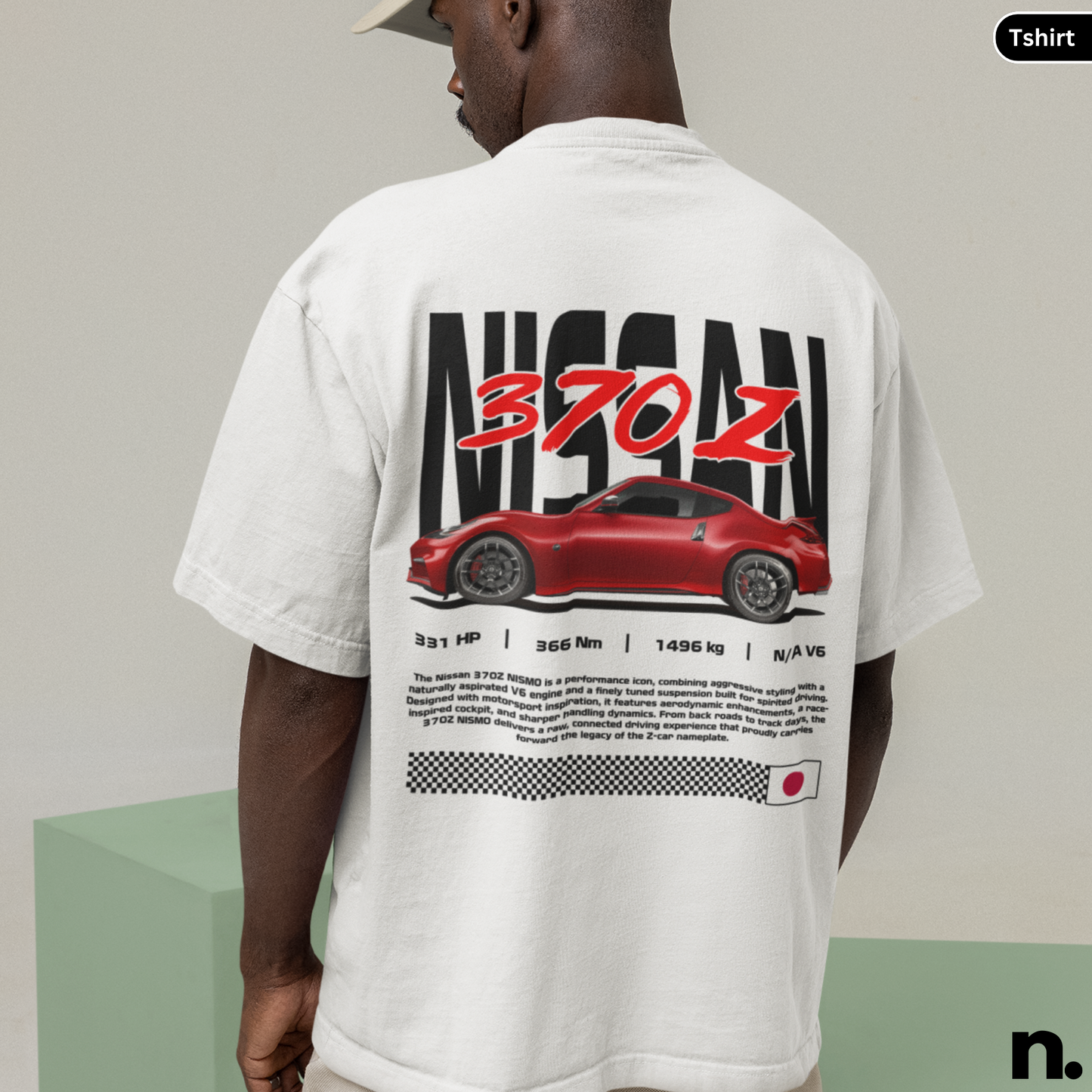 370z New Poster Style T-shirt