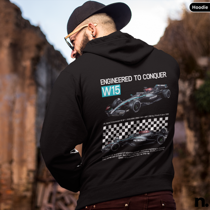 W15 AMG Poster Style Hoodie