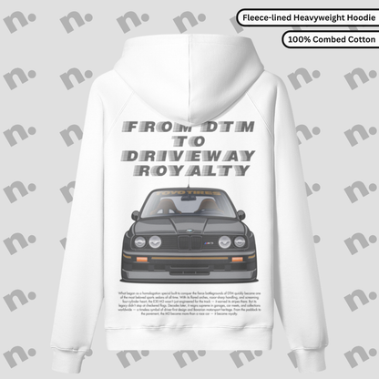 From DTM to Driveway Royalty Fleece-lined Heavyweight Hoodie