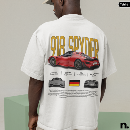 918 Spyder Unisex Tee