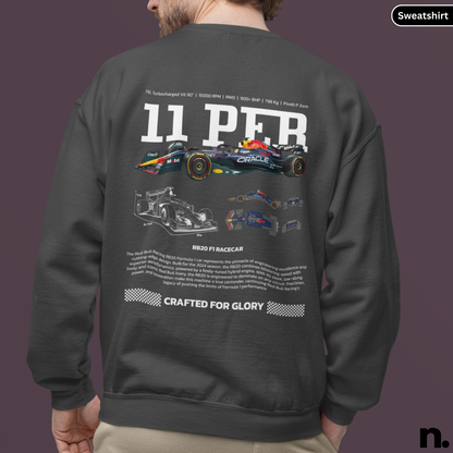 11 Perez RB20 Poster Style Sweatshirt