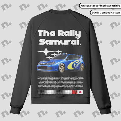Rally Samurai Heavyweight Premium Sweatshirt