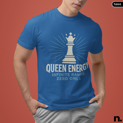 Queen Energy Chess Inspired Unisex Tee