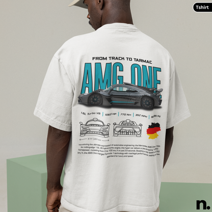 AMG One Poster Style T-shirt