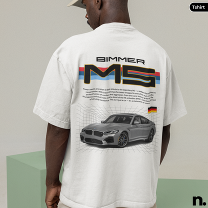 Bimmer M5 Poster Style T-shirt