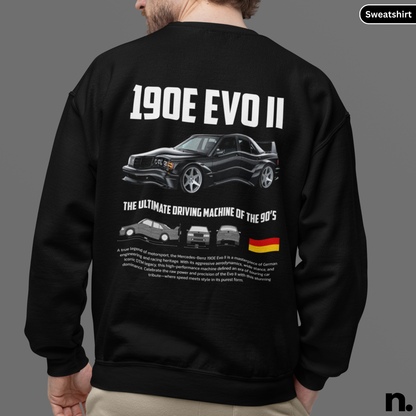 190E EVO 2 Crewneck Sweatshirt