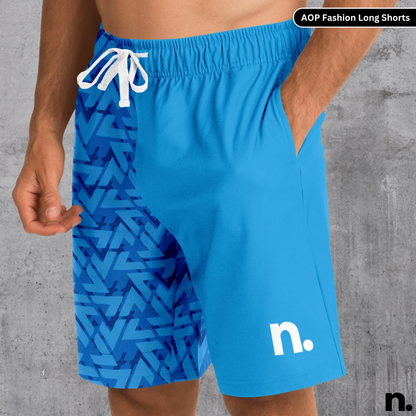 Nerdotopia Pattern Long Shorts