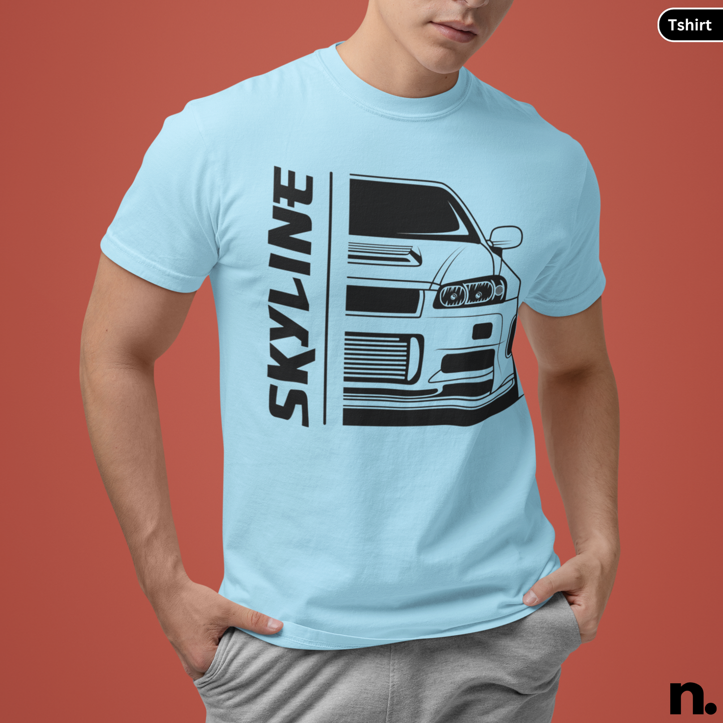 Skyline R34 Illustration Unisex T-shirt