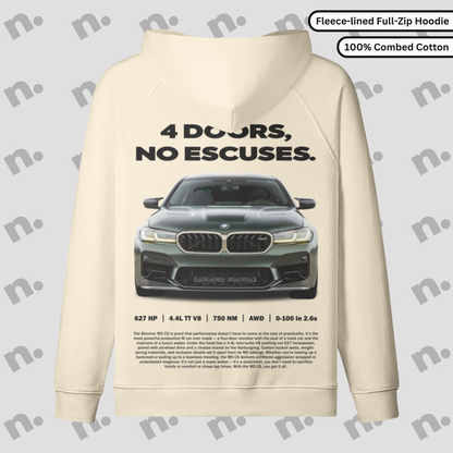 M5 CS Inspired Full-Zip Premium Hoodie