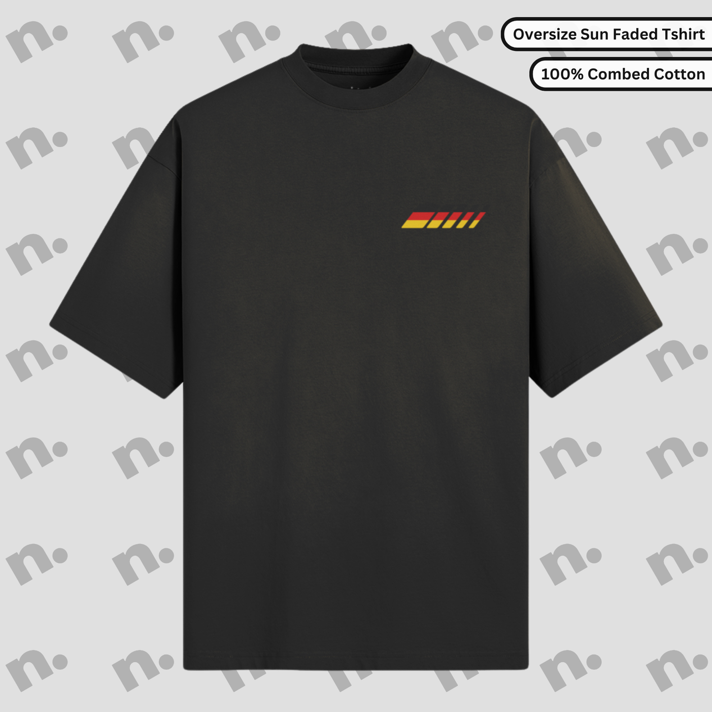 Born in Affalterbach Oversized Premium Tee