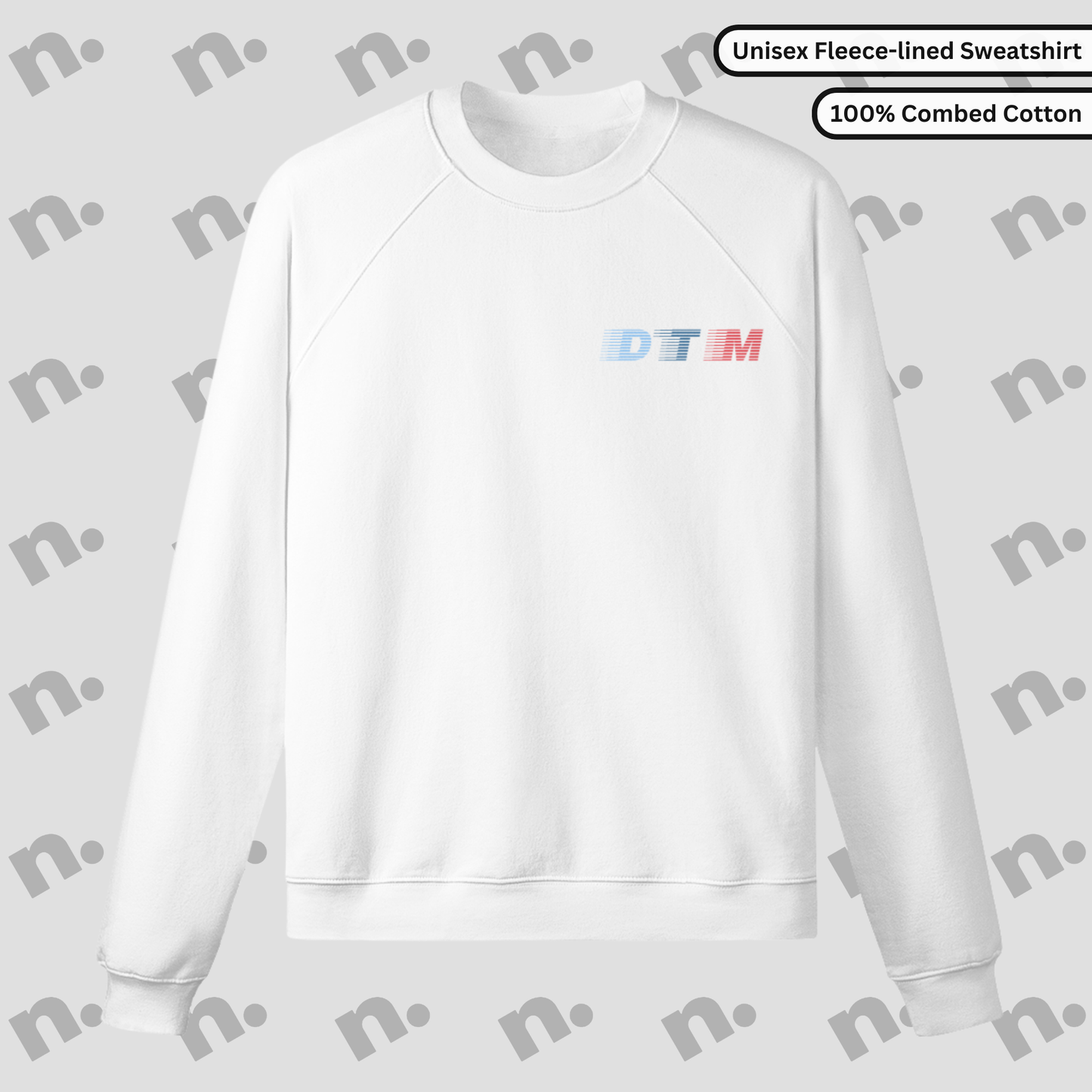 From DTM to Driveway Royalty Fleece-lined Sweatshirt