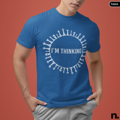 I'm Thinking Chess Dilemma Inspired Unisex Tee