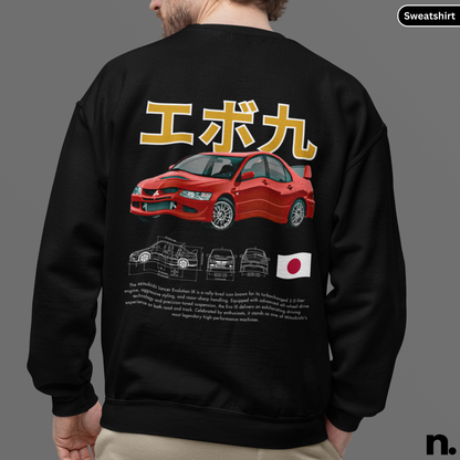 JDM Evo New Poster Style Sweatshirt