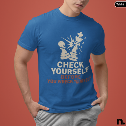 Chess Piece Captures Inspired Unisex Tee