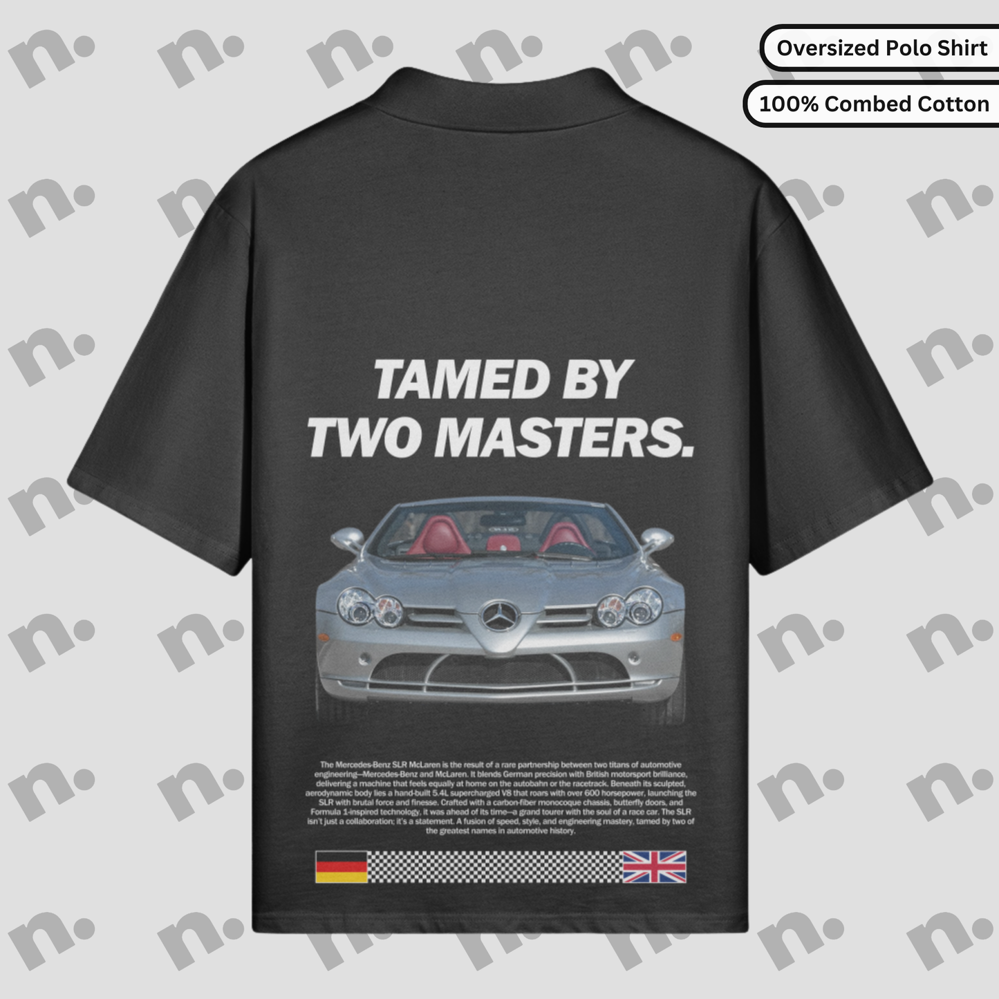 TAMED BY 2 MASTERS Premium Heavyweight Polo