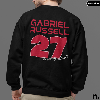Personalized Racing Jersey Sweatshirt