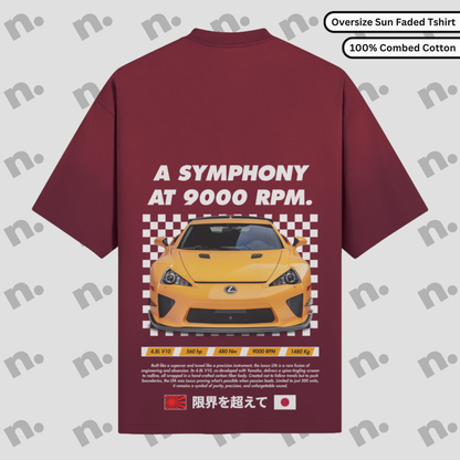 Symphony At 900 RPM LFA Premium Sun Faded Tee