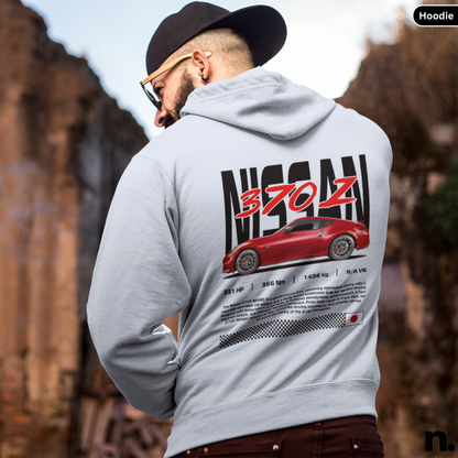 370Z New Poster Style Hoodie