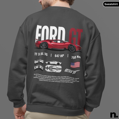 GT40 New Poster Style Sweatshirt