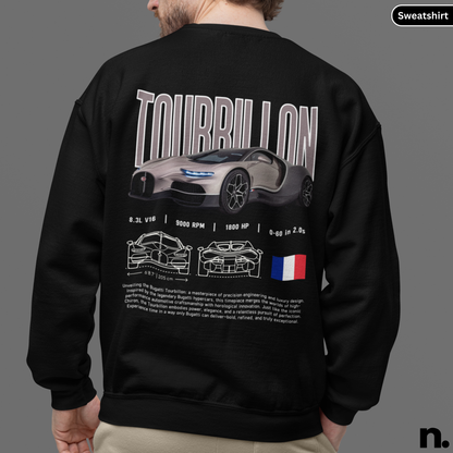 New Tourbillon Poster Style Sweatshirt