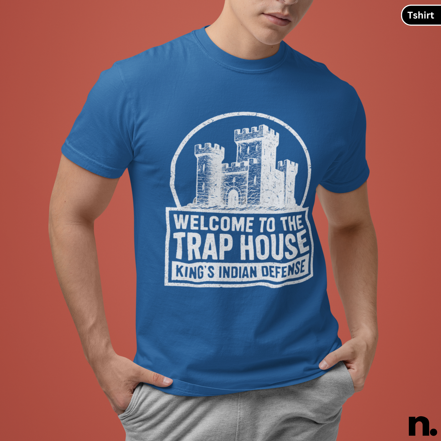 Kings Indian Defense Chess Inspired Unisex Tee